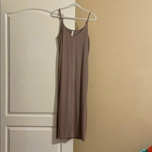 Women’s Modal Slip dress.